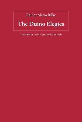 The Duino Elegies - Rainer Maria Rilke - cover