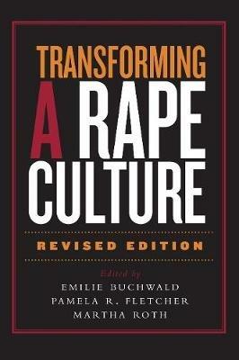 Transforming a Rape Culture - cover
