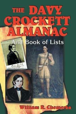 David Crockett Almanac and Book of Lists - William R Chemerka - cover