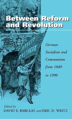 Between Reform and Revolution: German Socialism and Communism from 1840 to 1990 - cover