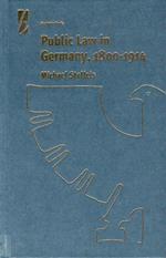 Public Law in Germany, 1800-1914