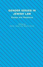 Gender Issues in Jewish Law: Essays and Responsa