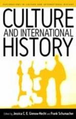 Culture and International History