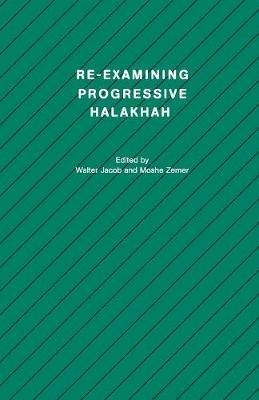 Re-examining Progressive Halakhah - cover