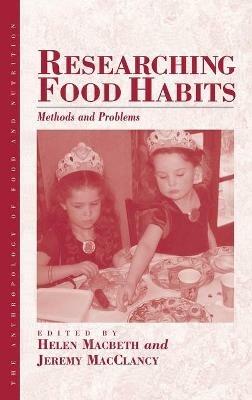 Researching Food Habits: Methods and Problems - cover