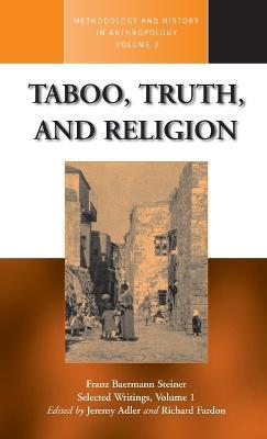Taboo, Truth and Religion - cover