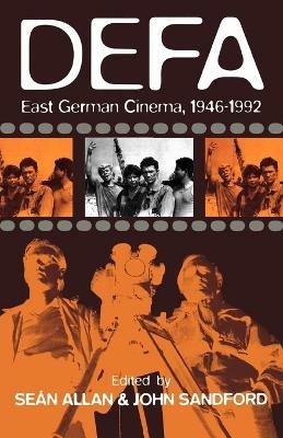 DEFA: East German Cinema 1946-1992 - cover