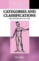 Categories and Classifications: Maussian Reflections on the Social