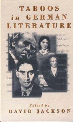 Taboos in German Literature - cover