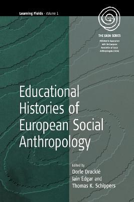 Educational Histories of European Social Anthropology - cover