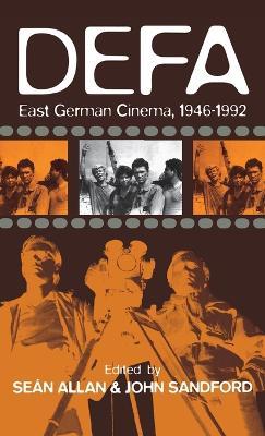 DEFA: East German Cinema 1946-1992 - cover