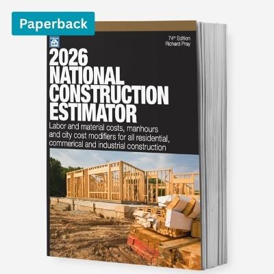 2026 National Construction Estimator - Richard Pray - cover
