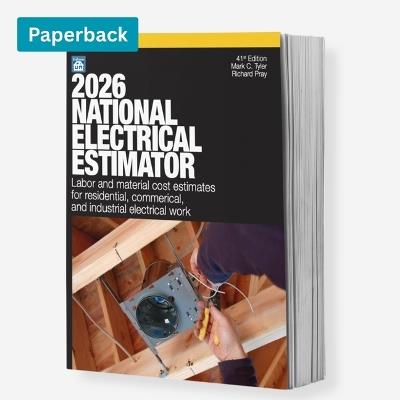 2026 National Electrical Estimator - Mark C Tyler,Richard Pray - cover