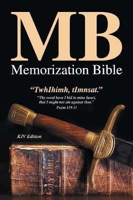 MB Memorization Bible - Kjv Bible - cover