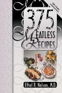 375 Meatless Recipes - Ethel Nelson - cover