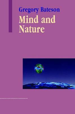 Mind and Nature: A Necessary Unity - cover