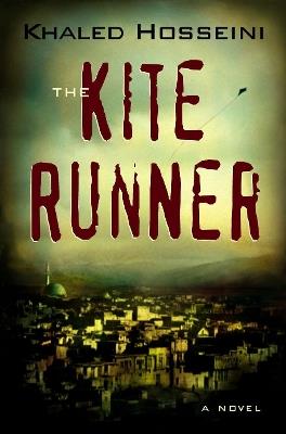 The Kite Runner - Khaled Hosseini - cover