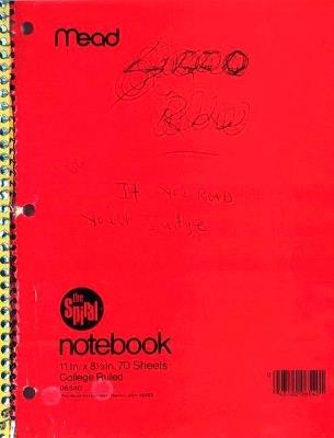 Kurt Cobain Journals - Kurt Cobain - cover