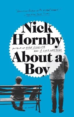About a Boy - Nick Hornby - cover