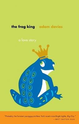 The Frog King - Adam Davies - cover