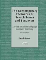 The Contemporary Thesaurus of Search Terms and Synonyms: A Guide for Natural Language Computer Searching