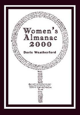 Women's Almanac 2000 - Doris Weatherford - cover