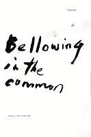 Bellowing in the Common - Karl Petersen,George McWhirter - cover