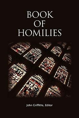 Book of Homilies - Church of England - cover