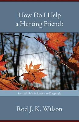 How Do I Help a Hurting Friend? - Rod J. K. Wilson - cover