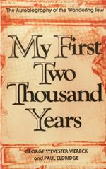 My First Two Thousand Years: The Autobiography of the Wandering Jew