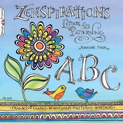 Zenspirations: Letters & Patterning - Joanne Fink - cover