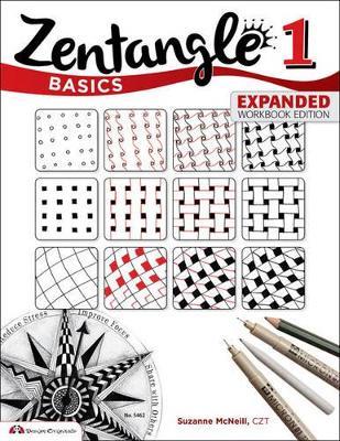 Zentangle Basics, Expanded Workbook Edition - Suzanne McNeill - cover