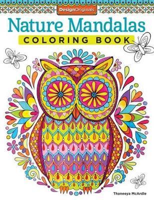 Nature Mandalas Coloring Book - Thaneeya McArdle - cover