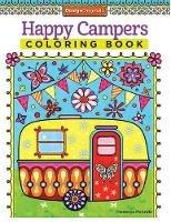 Happy Campers Coloring Book - Thaneeya McArdle - cover