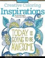 Creative Coloring Inspirations: Art Activity Pages to Relax and Enjoy! - Valentina Harper - cover