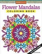 Flower Mandalas Coloring Book