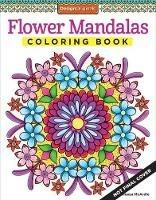 Flower Mandalas Coloring Book - Thaneeya McArdle - cover