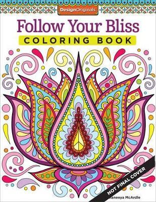 Follow Your Bliss Coloring Book - Thaneeya McArdle - cover