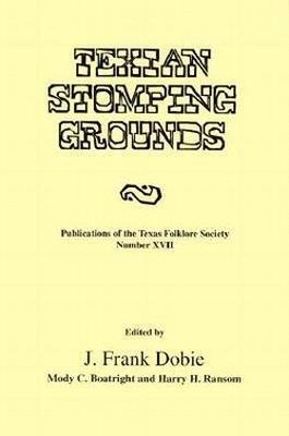 Texian Stomping Grounds - cover