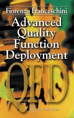 Advanced Quality Function Deployment - Fiorenzo Franceschini - cover