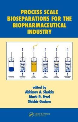 Process Scale Bioseparations for the Biopharmaceutical Industry - cover