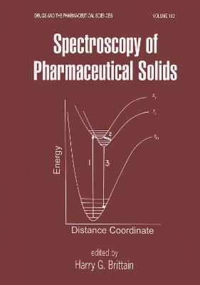 Spectroscopy of Pharmaceutical Solids - Harry G. Brittain - cover