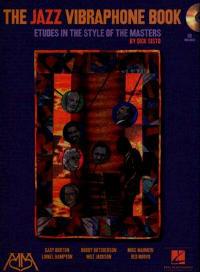 The Jazz Vibraphone Book - Dick Sisto - cover