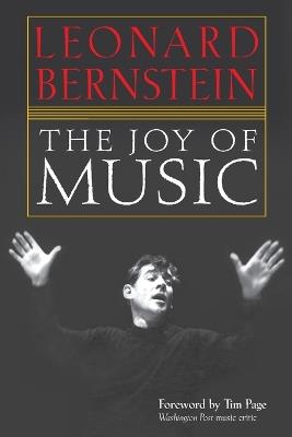 The Joy of Music - Leonard Bernstein - cover