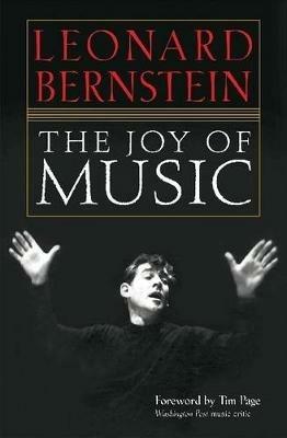 The Joy of Music - Leonard Bernstein - cover