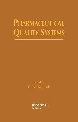 Pharmaceutical Quality Systems - cover