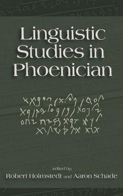 Linguistic Studies in Phoenician - cover