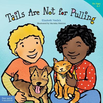 Tails Are Not for Pulling - Elizabeth Verdick - cover