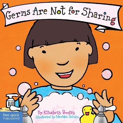Germs Are Not for Sharing Board Book - Elizabeth Verdick - cover