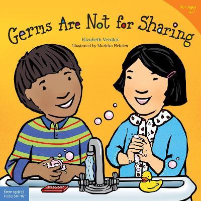 Germs Are Not for Sharing - Elizabeth Verdick - cover